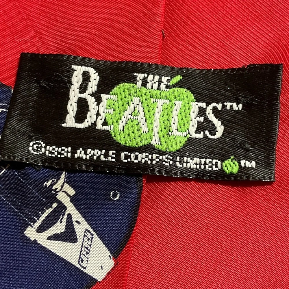 The Beatles Vintage Collectors Silk Tie